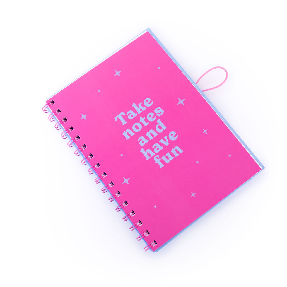 Caderno Espiral A5 com Pins Mr.Wonderful