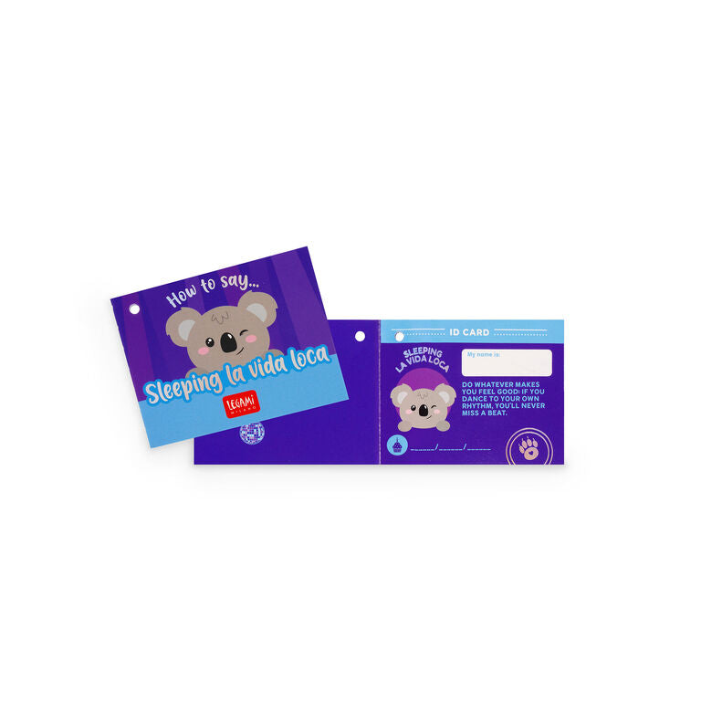 Pré-venda Peluche Koala Legami