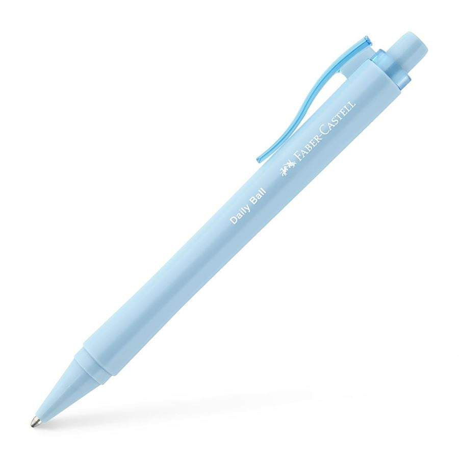 Caneta Esferográfica Daily Ball Azul Céu Faber-Castell