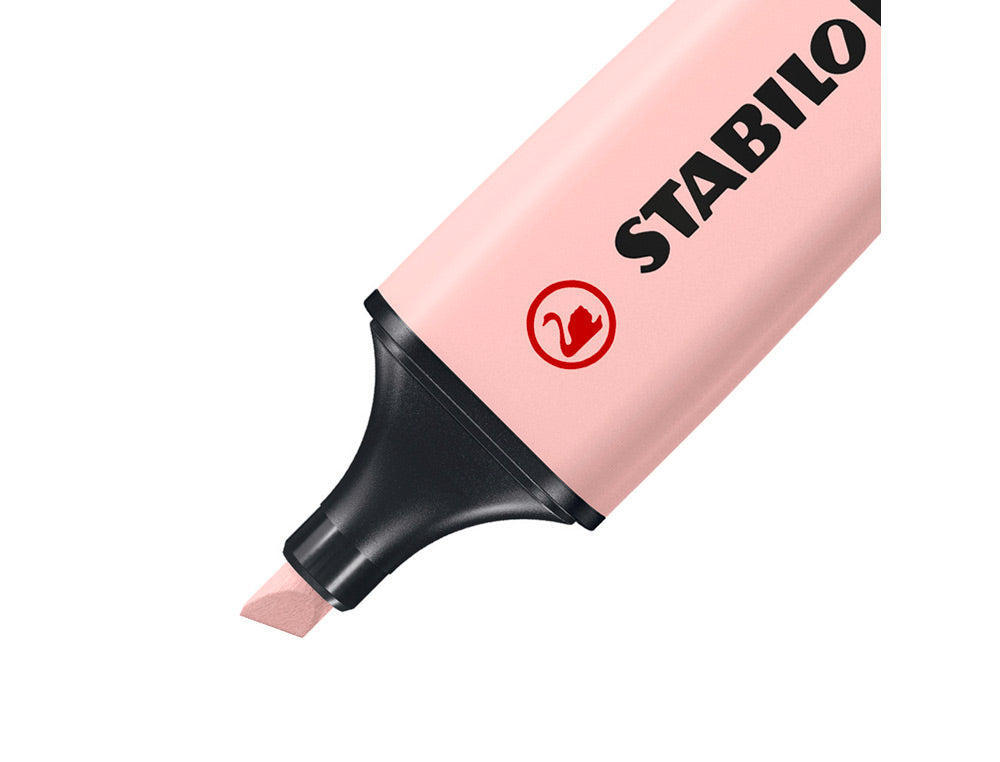 Sublinhador Stabilo 70/128 Blush Nature Colors