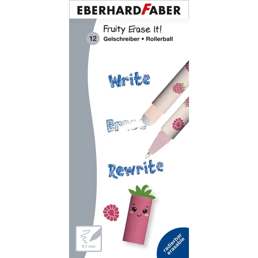 Caneta Apagável Framboesa EberhardFaber