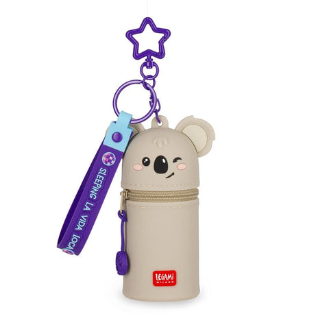 Pré-venda Porta Moedas e Porta Chaves Mini Kawai Koala Legami