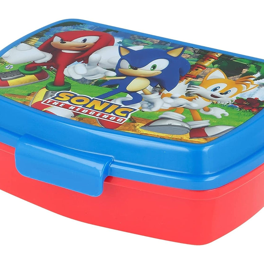 Caixa de Lanche Sonic