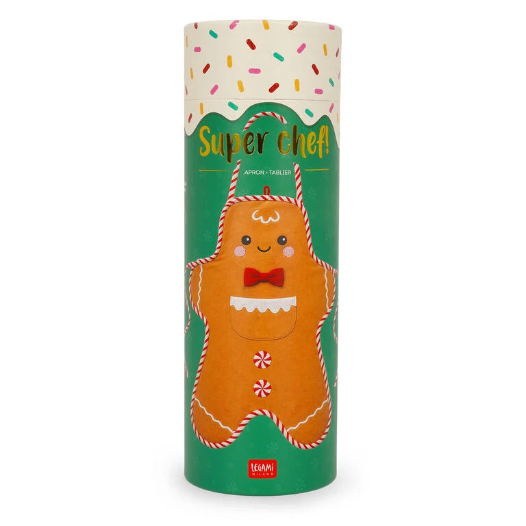 Pré-venda Avental Biscoito de Gengibre Legami