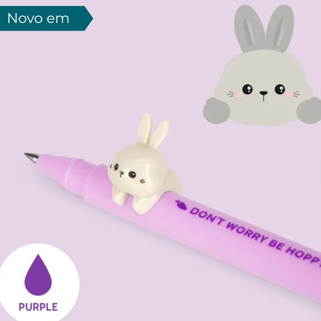 Caneta Coelho Legami Lovely Friends