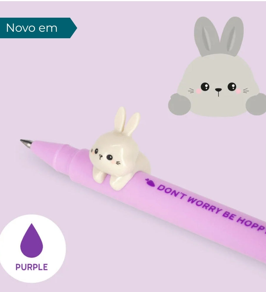Caneta Coelho Legami Lovely Friends