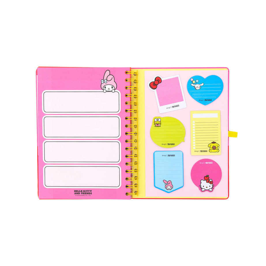 Agenda Semanal 2026/2027 Mr.Wonderful Hello Kitty & Friends "Somos a Melhor Equipa"