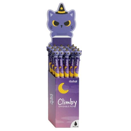 Caneta Apagável Climby Mysticat Itotal