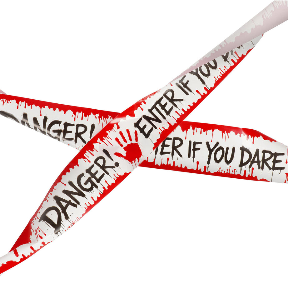 Brevemente - Fita Decorativa Danger Halloween Legami