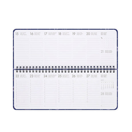 Planner Semanal 2027 Celestial  Legami
