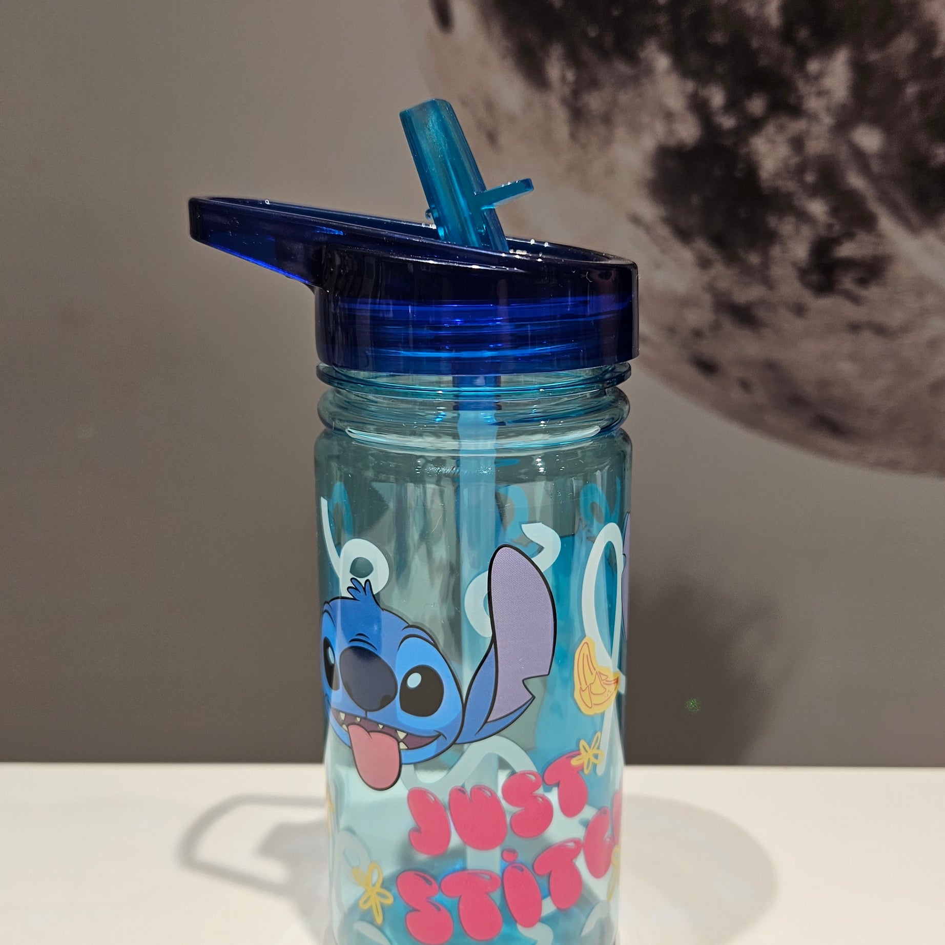 Garrafa com Palhinha Stitch