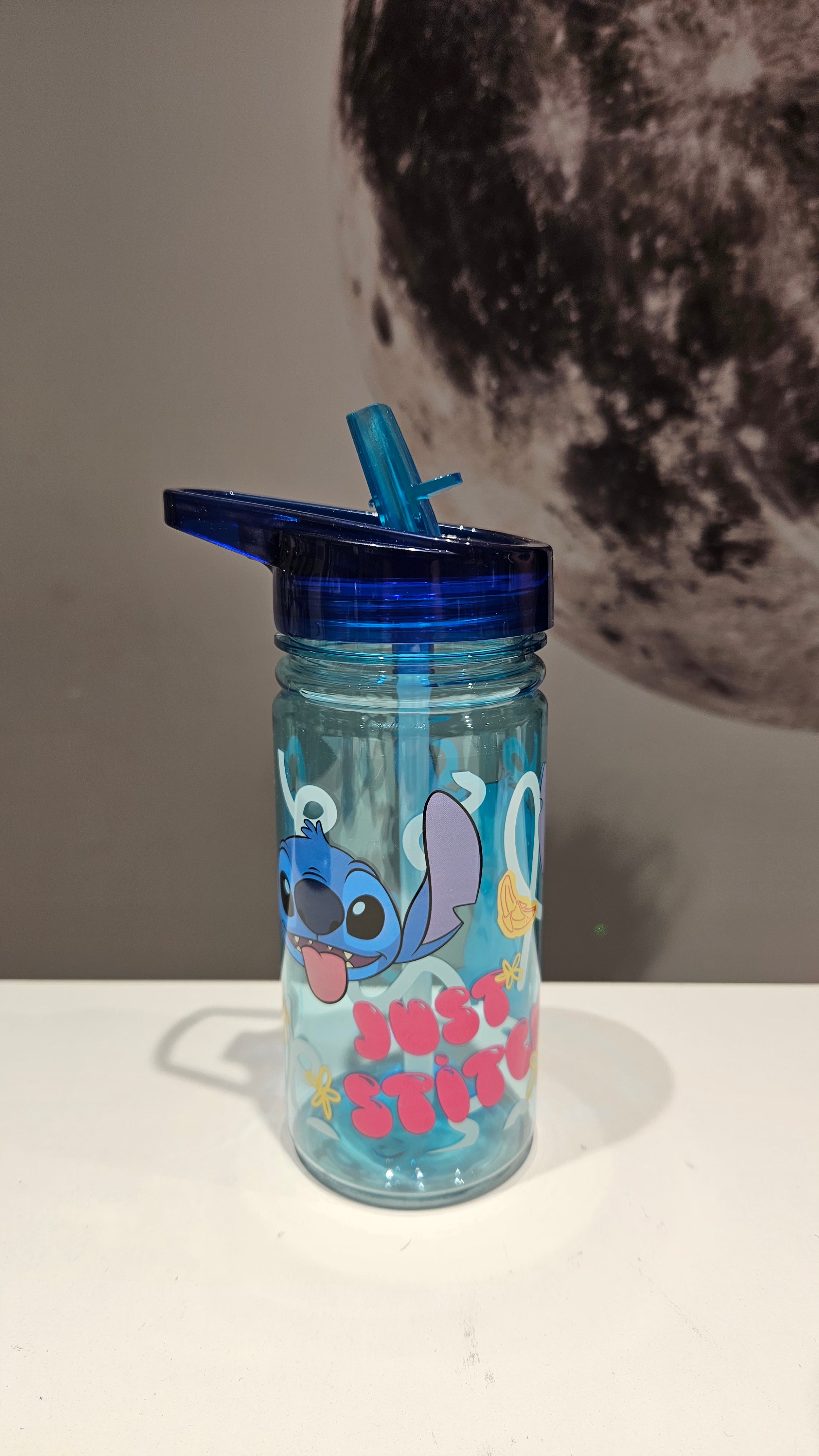 Garrafa com Palhinha Stitch