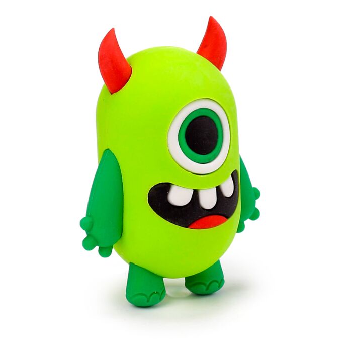 Borracha Monstro 3D Desmontável em Peças