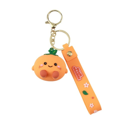 Porta Chaves Laranja Itotal
