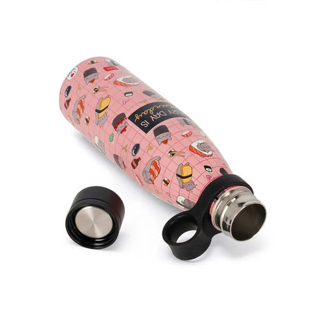 Garrafa Térmica 500ml Sushi Cat Legami