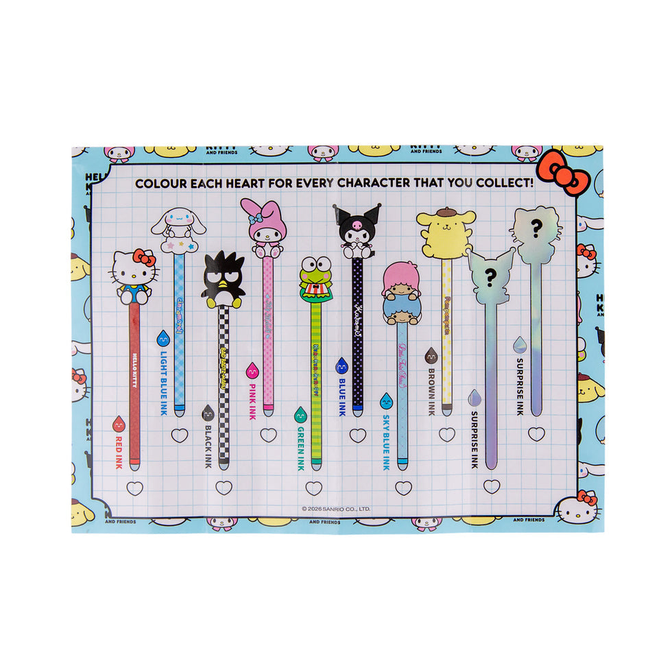 Caneta Surpresa Blind Box Hello Kitty & Friends Mr.Wonderful