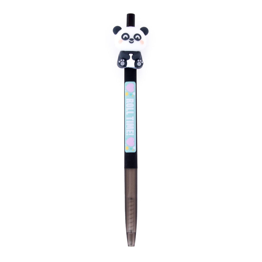 Caneta Click 3D Panda "Roll time!" Mr.Wonderful