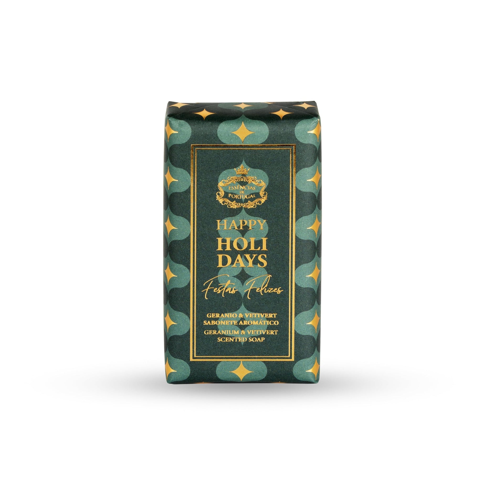 Sabonete 200g Gerânio e Vetivert Essências de Portugal