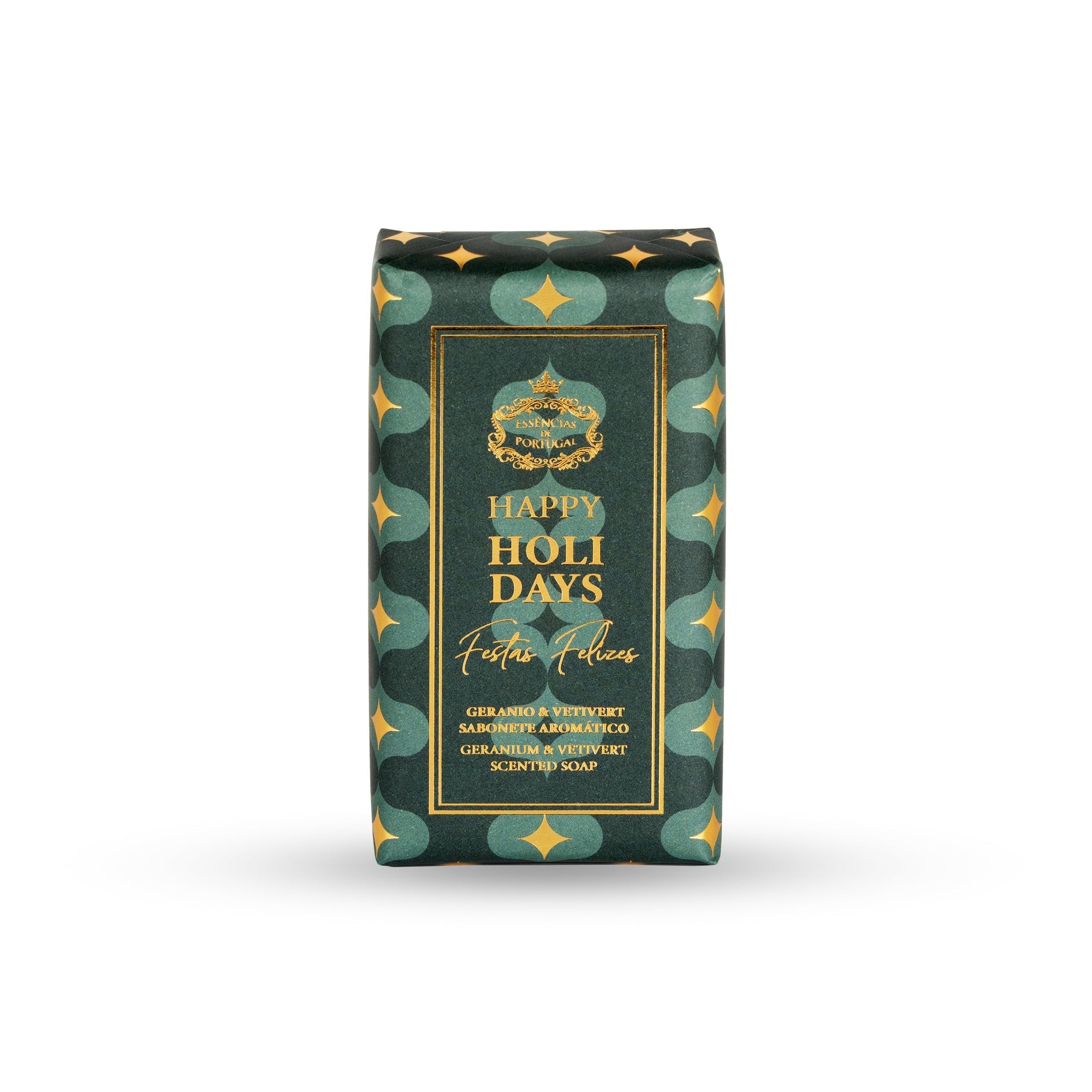 Sabonete 200g Gerânio e Vetivert Essências de Portugal