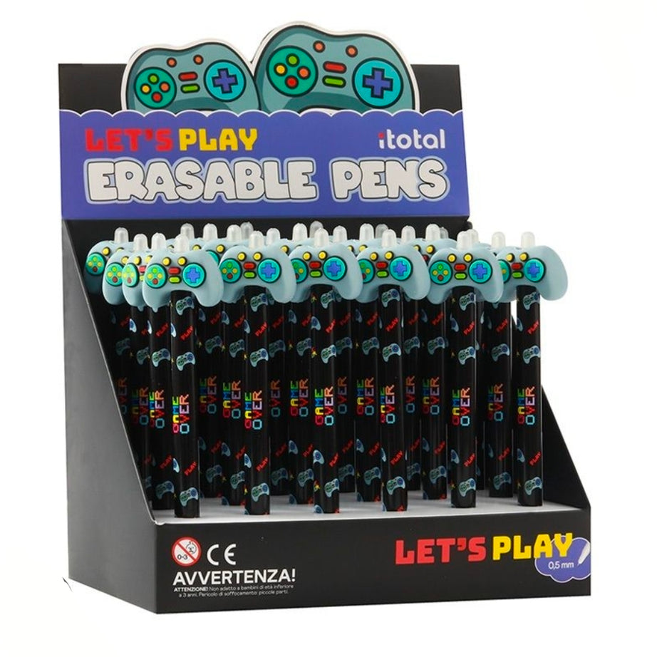 Caneta Apagável Gamer 3D Itotal