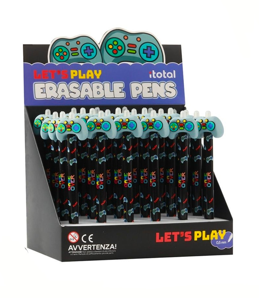 Caneta Apagável Gamer 3D Itotal