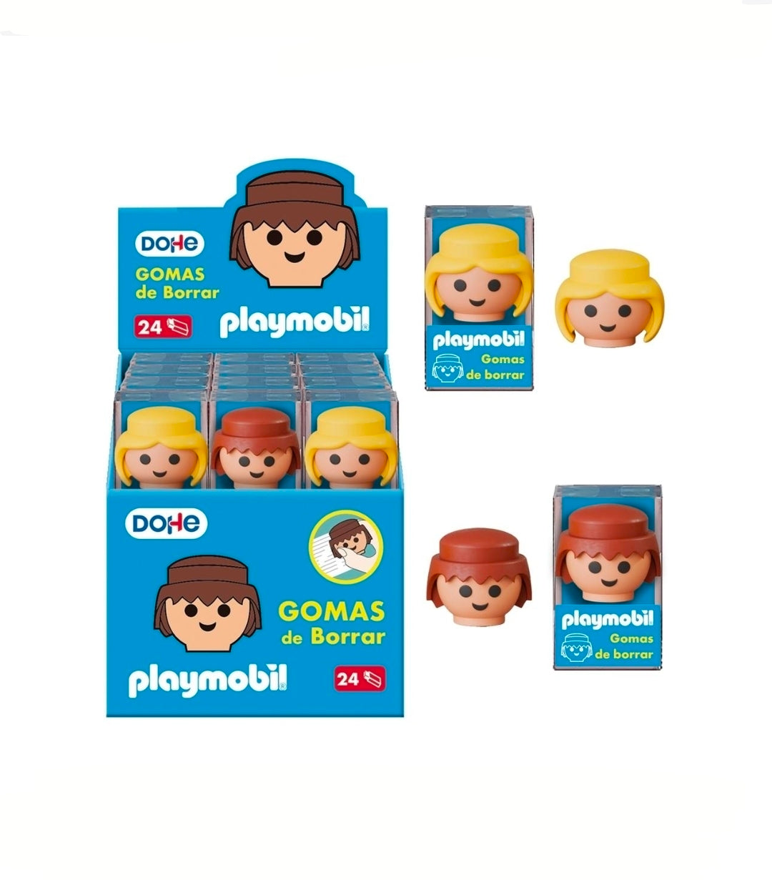 Borracha 3D Playmobil Menino