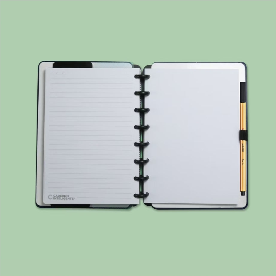 Caderno Inteligente A5 Dark Blue