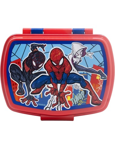 Caixa de Lanche Homem Aranha