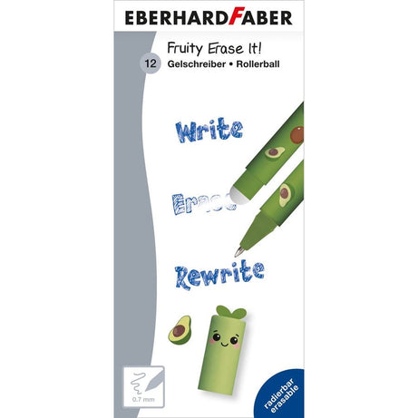 Caneta Apagável Abacate EberhardFaber
