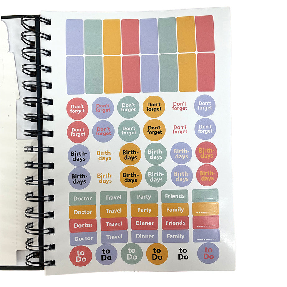 Organizador A5 em Espiral Snoopy