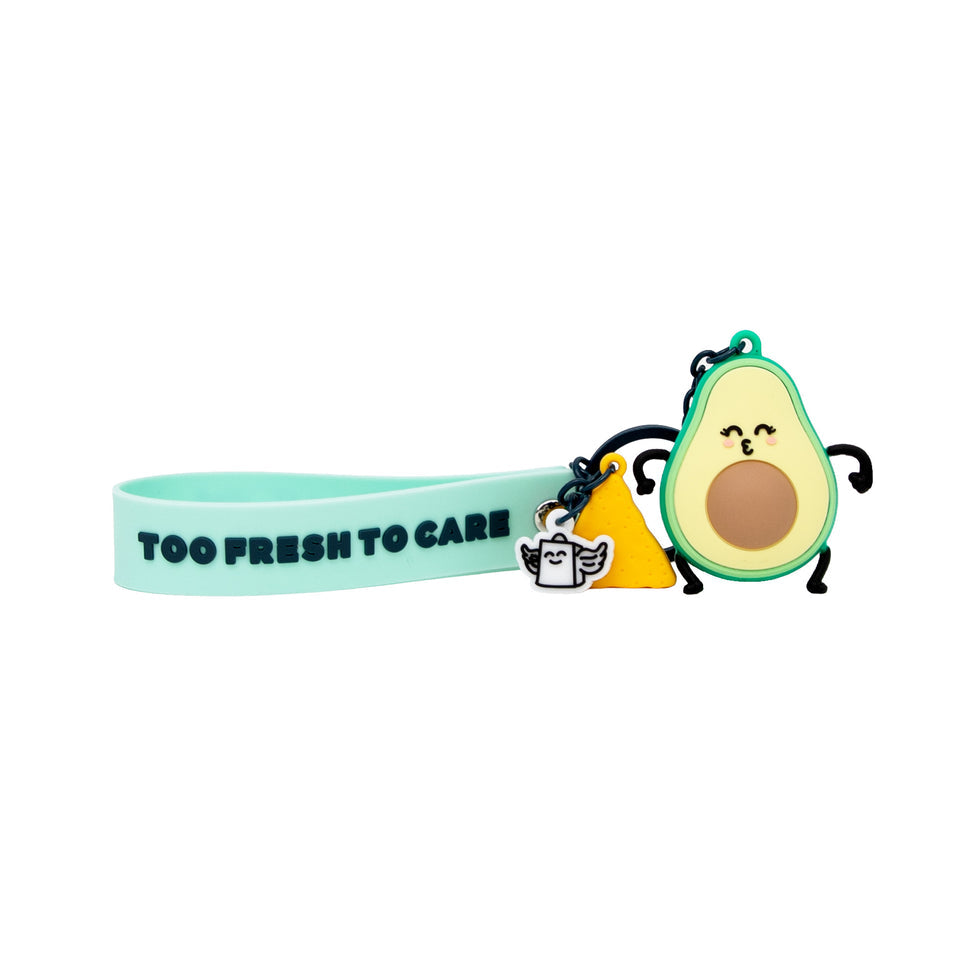 Porta Chaves Abacate com Pingente Mr.Wonderful