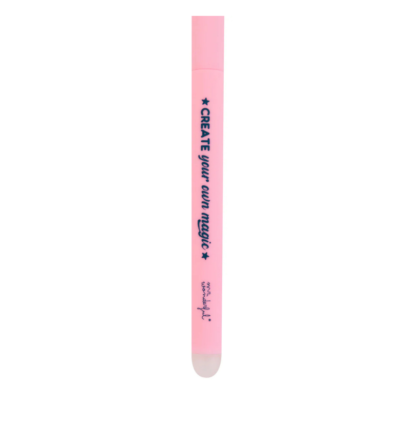 Conjunto 6 Canetas Apagáveis em Estojo Transparente "Create your own magic" Mr.Wonderful
