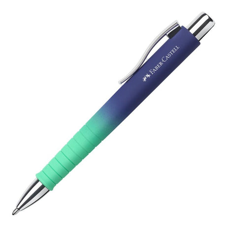 Caneta Esferográfica Poly Ball Buzzing Blue Edição Limitada Faber-Castell