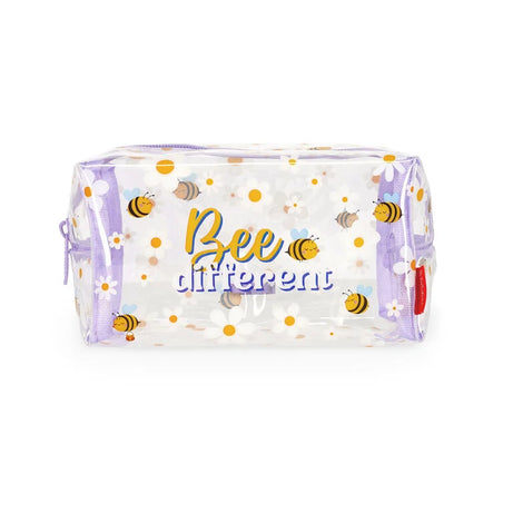 Bolsa Maquiagem/Estojo Abelha Legami