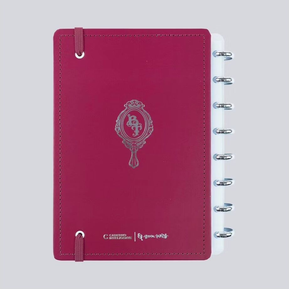 Caderno Inteligente A5 Cherry by Bruna Tavares