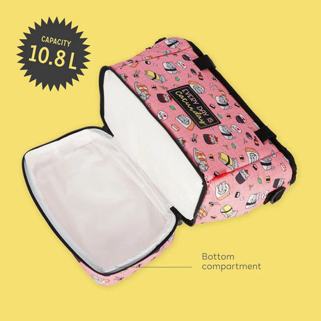 Lancheira Térmica 10.8L Sushi Cat Legami