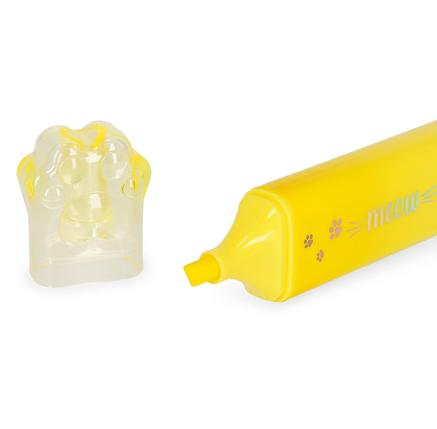 Sublinhador Amarelo Patinha Legami BTS