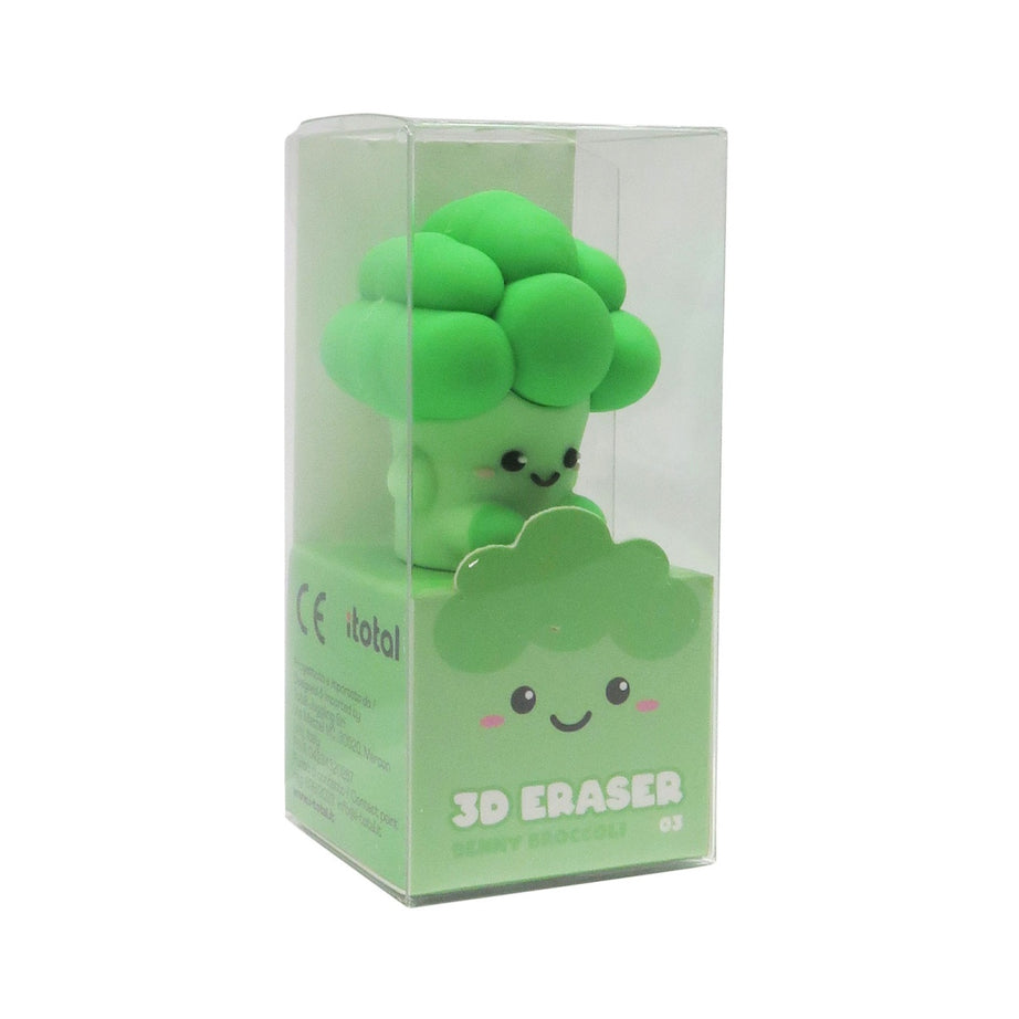 Borracha Bróculo 3D Itotal