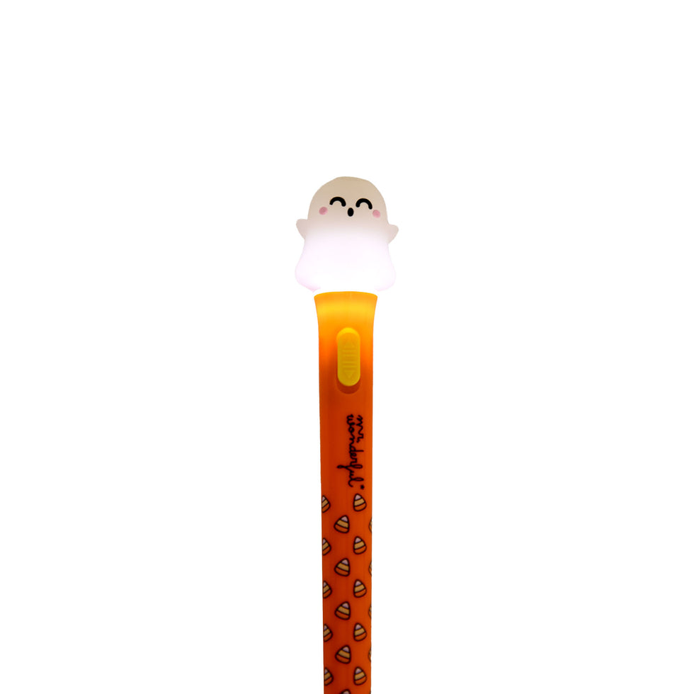 Caneta com Projetor Fantasma Halloween Mr.Wonderful