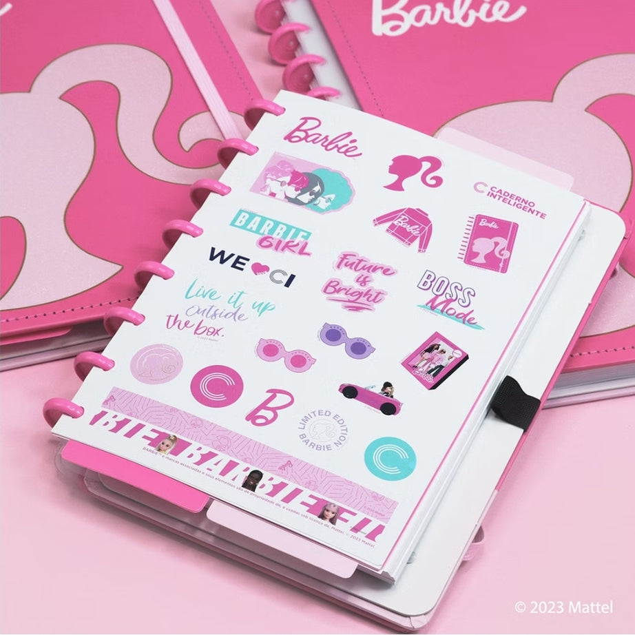 Caderno Inteligente A4 Barbie Pink