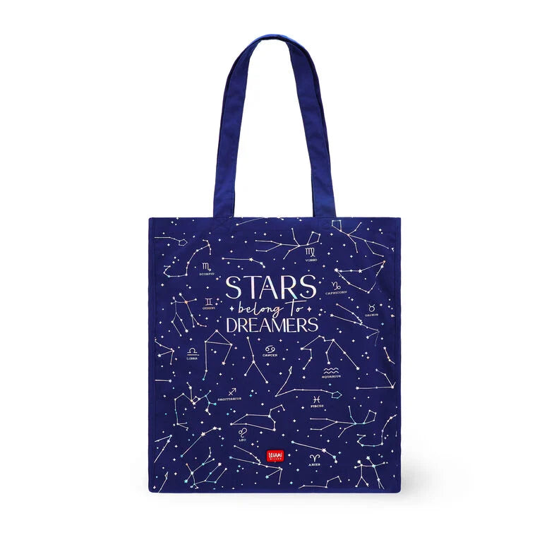 Totte Bag "Stars Belong to Dreamers" Legami
