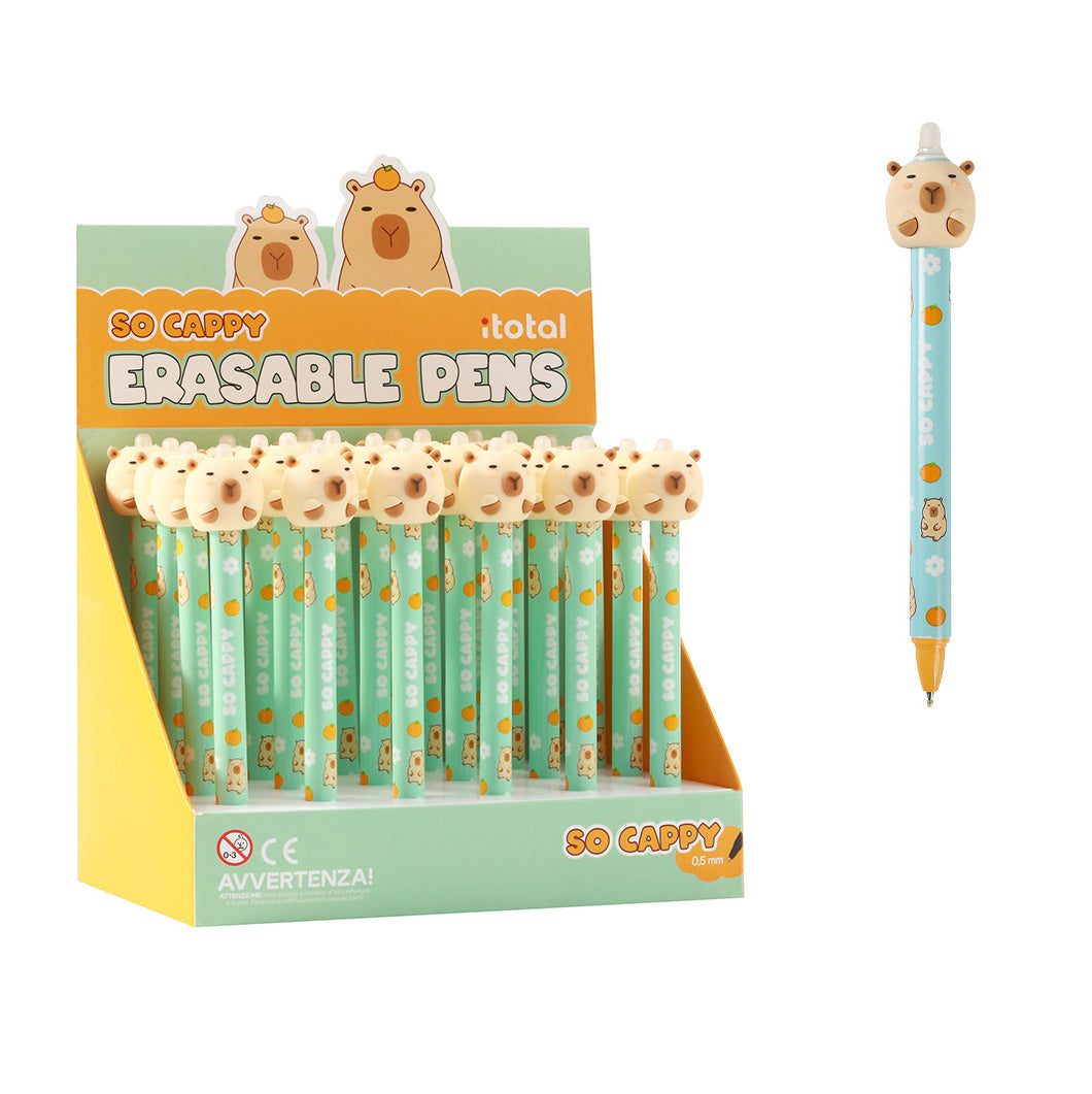 Caneta Apagável Capivara Itotal