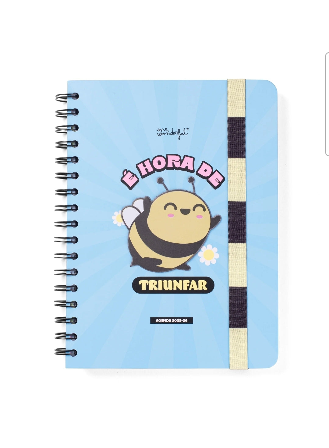 Agenda Mr.Wonderful Semanal 2025/2026 " É Hora de Triunfar"