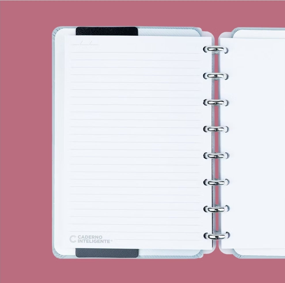 Caderno Inteligente A5 Glacial