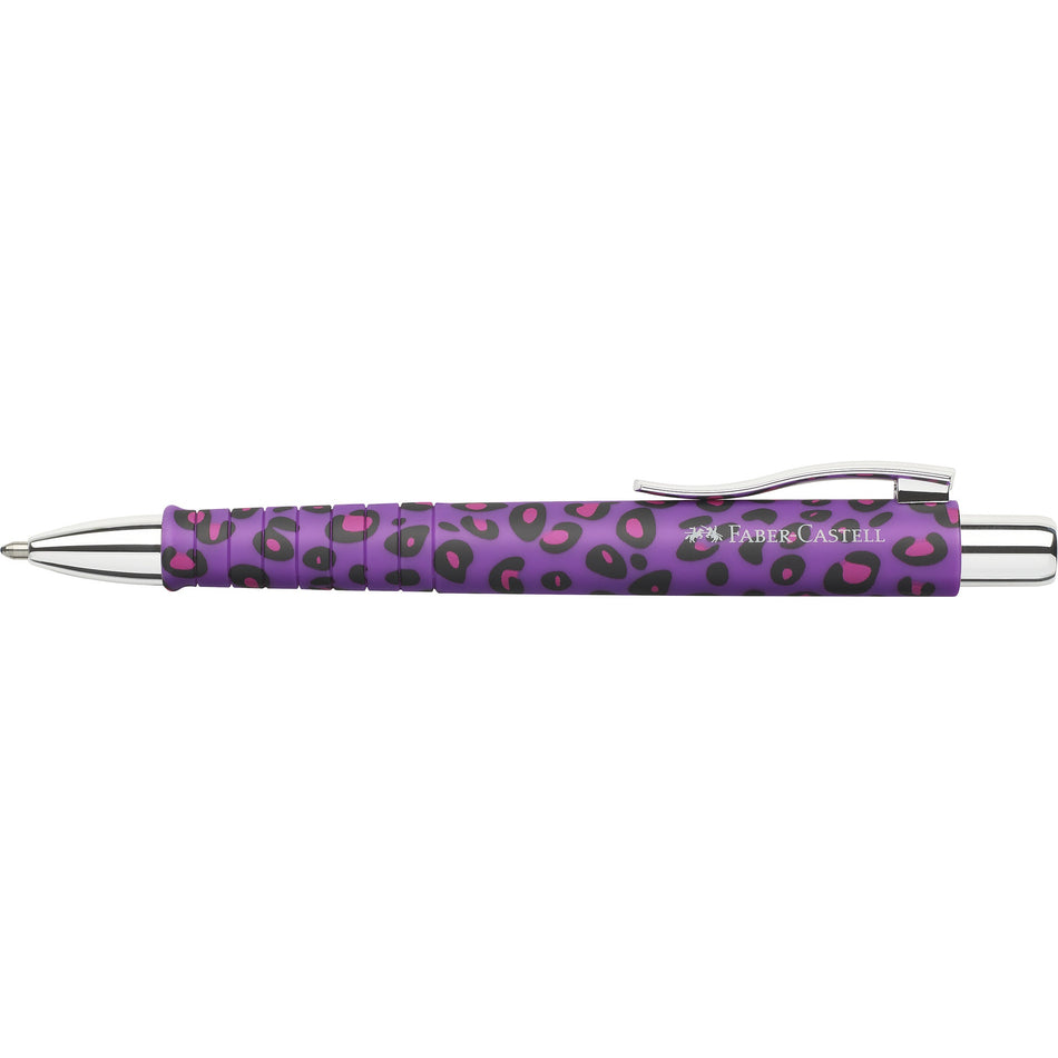 Caneta Esferográfica Poly Ball Wild Nightshade Edição Limitada Faber-Castell