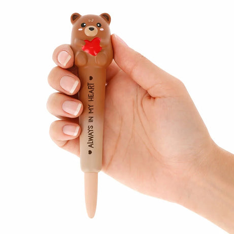 Caneta Urso Squishy Legami