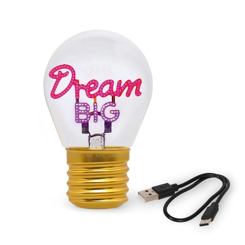 Luz Presença  Dream Big Bulb Legami