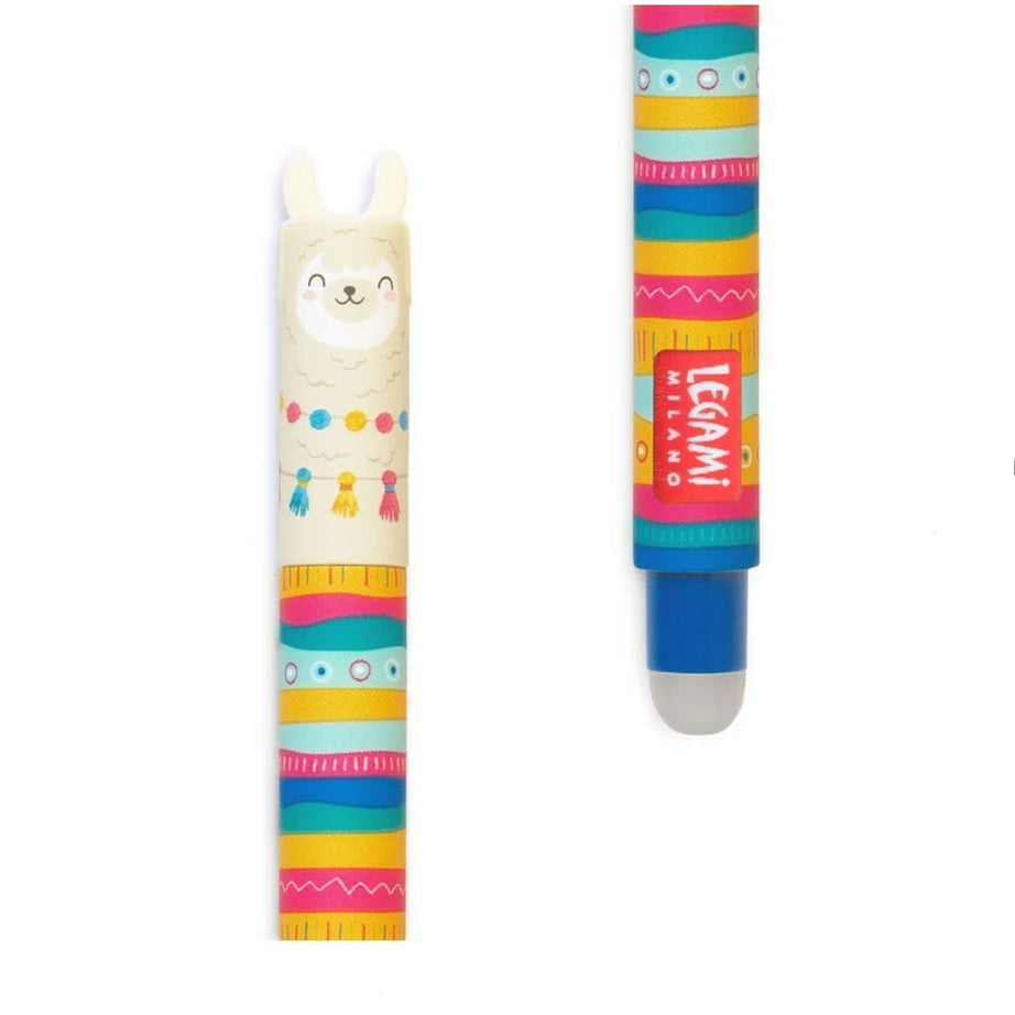 Caneta Apagável Lama - Legami