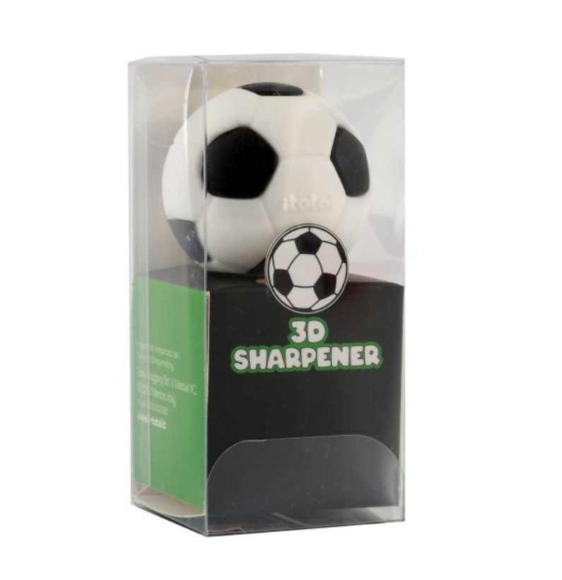 Afia Bola de Futebol 3D Itotal