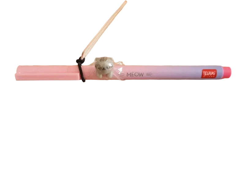 Caneta Gato Nova Versão Lovely Friends Legami CPP0017